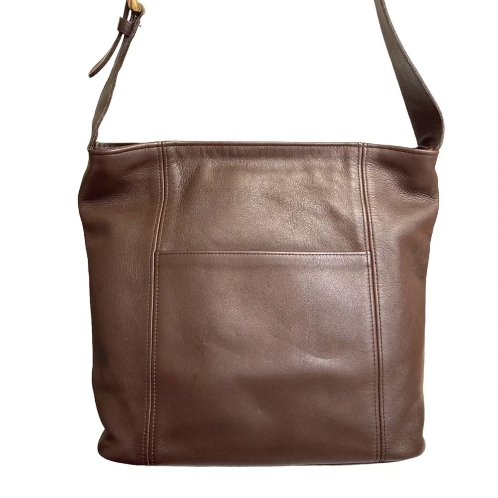 Coach brown leather 4169 vintage Erickson shoulder bag